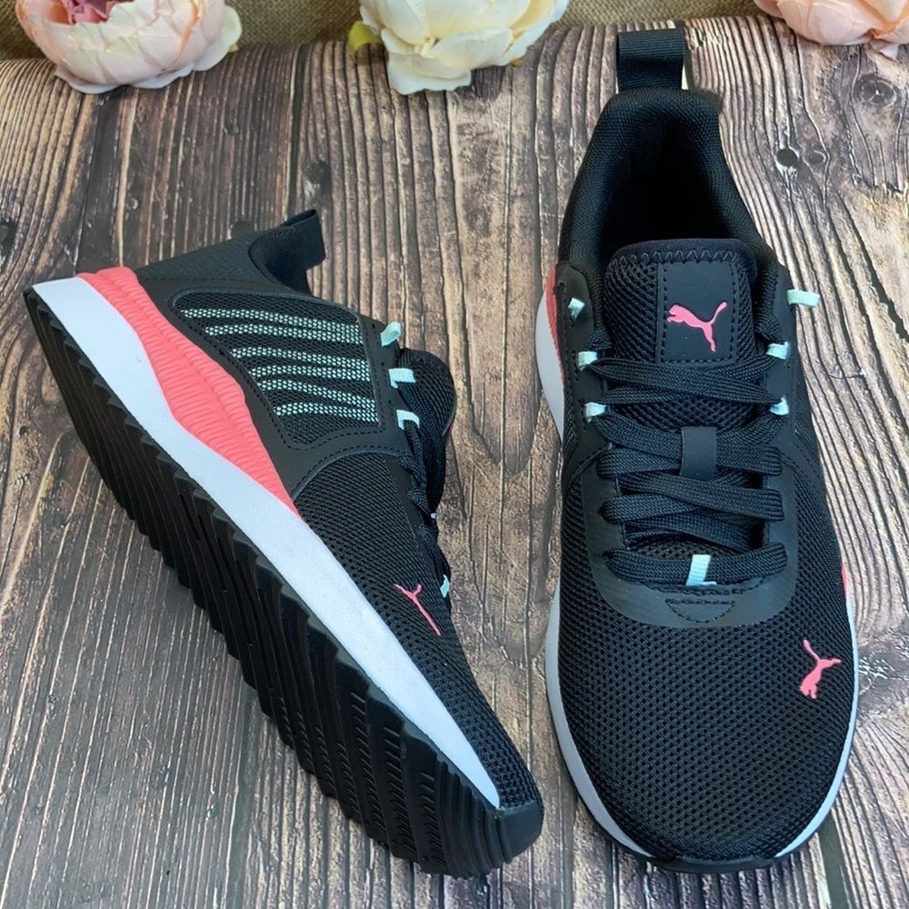 PUMA Black Anzarun Sneakers